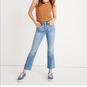 NWT 35Petite Cali Demi Boot Jeans in Dory wash